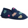 Zapatillas de casa mujer Biorelax 4501 - POLAR NUBES
