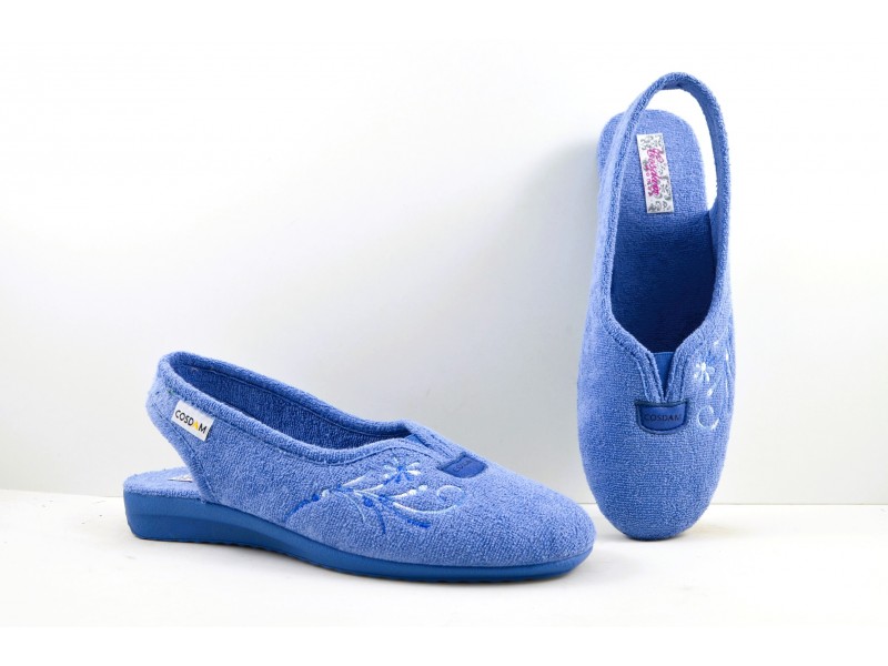 Zapatillas de casa de varano mujer 0122 - RIZO