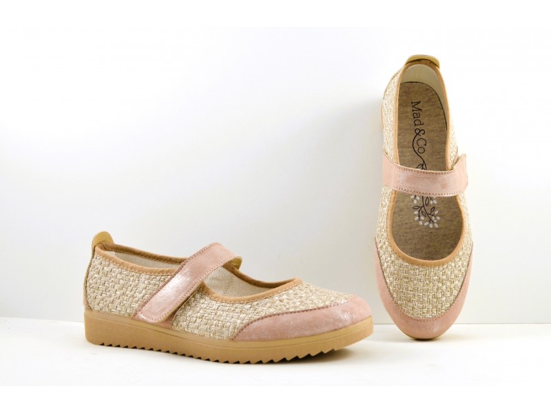 Zapatillas de casa de verano mujer 1914 - KENIAbeige