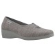 Zapatillas de casa de verano mujer 2410 - JORDAN gris