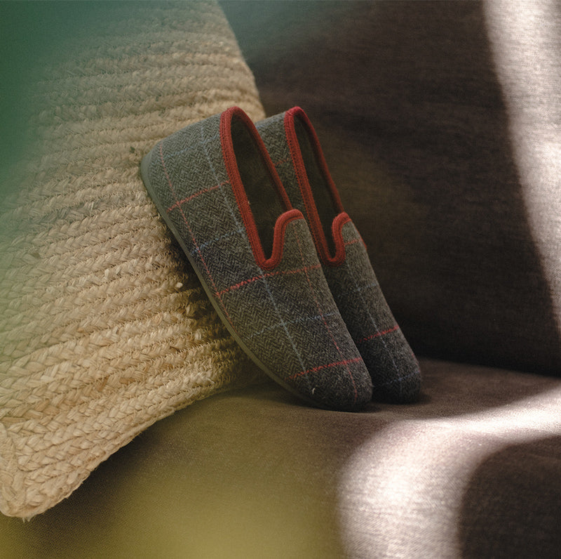 Zapatillas de casa cerradas para hombre