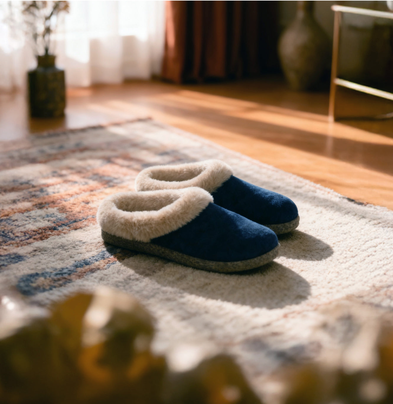 Zapatillas de casa cerradas para mujer