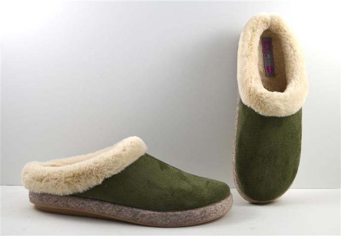 Zapatillas de casa mujer 12000 DAMA KAKI