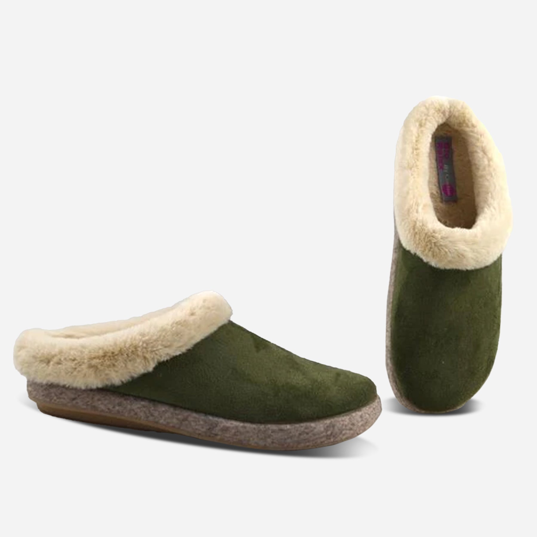 Zapatillas de casa mujer 12000 DAMA KAKI