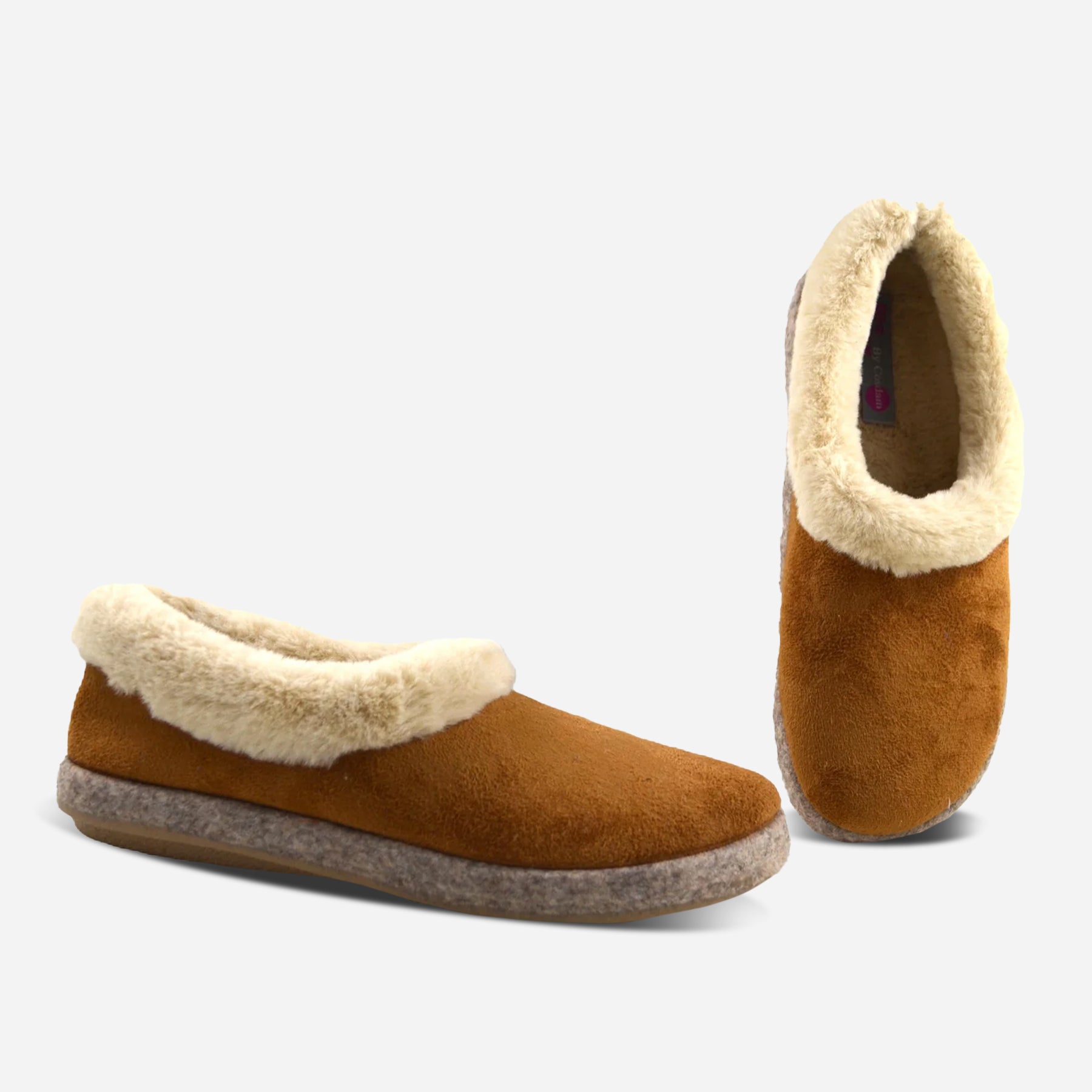 Zapatillas de casa cerrada mujer 12001 DAMA CUERO