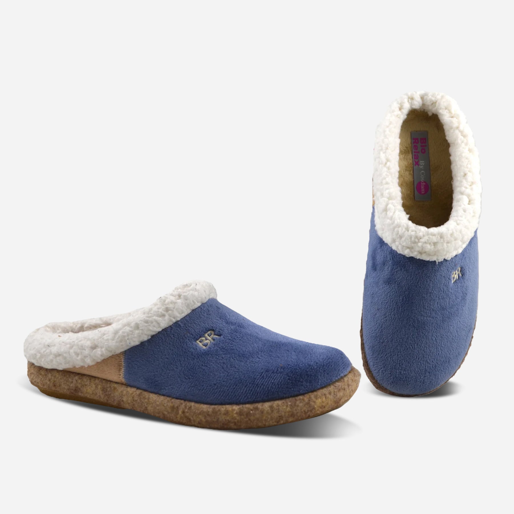 Zapatillas de casa mujer 12022 SUAPEL AZAFATA