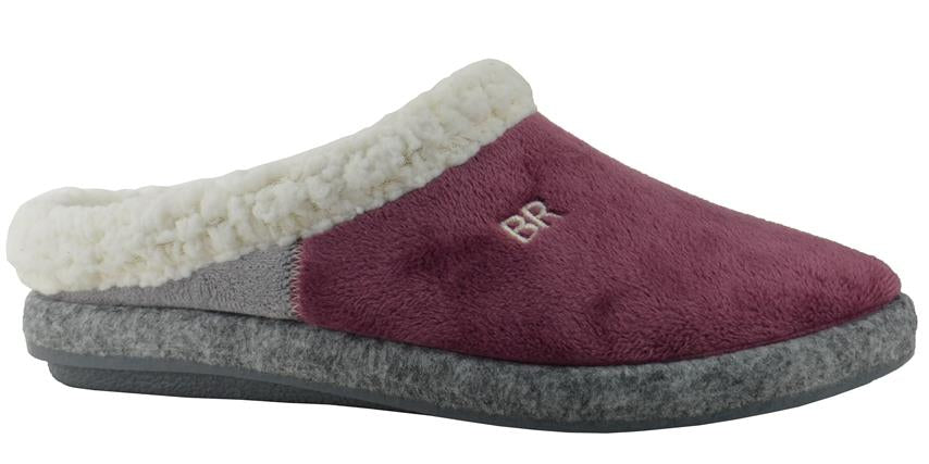 Zapatillas de casa mujer 12022 SUAPEL MALVA