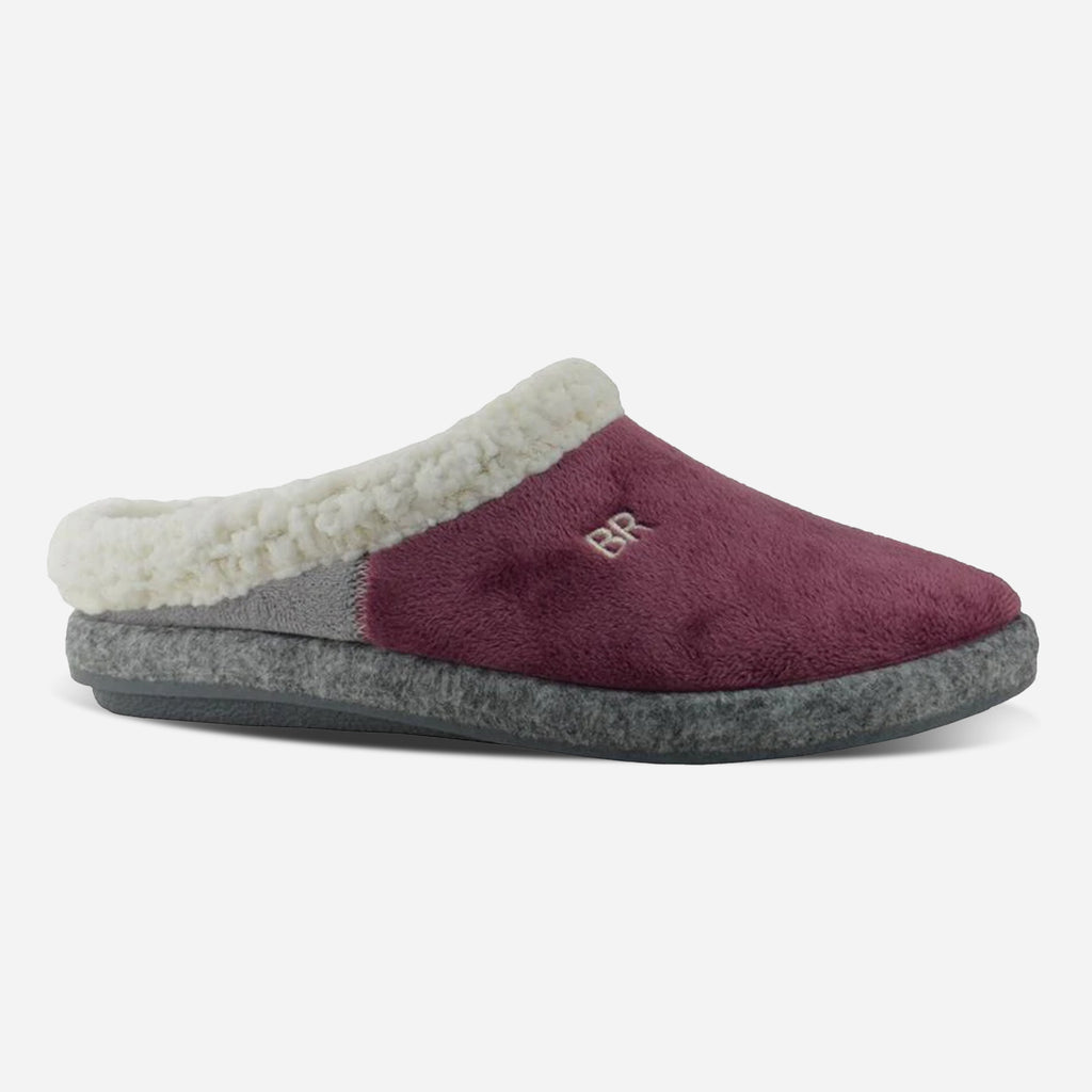 Zapatillas de casa mujer 12022 SUAPEL MALVA