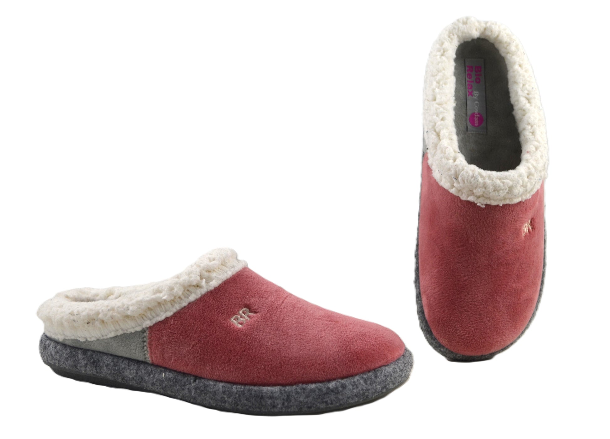 Zapatillas de casa mujer 12022 SUAPEL SALMON