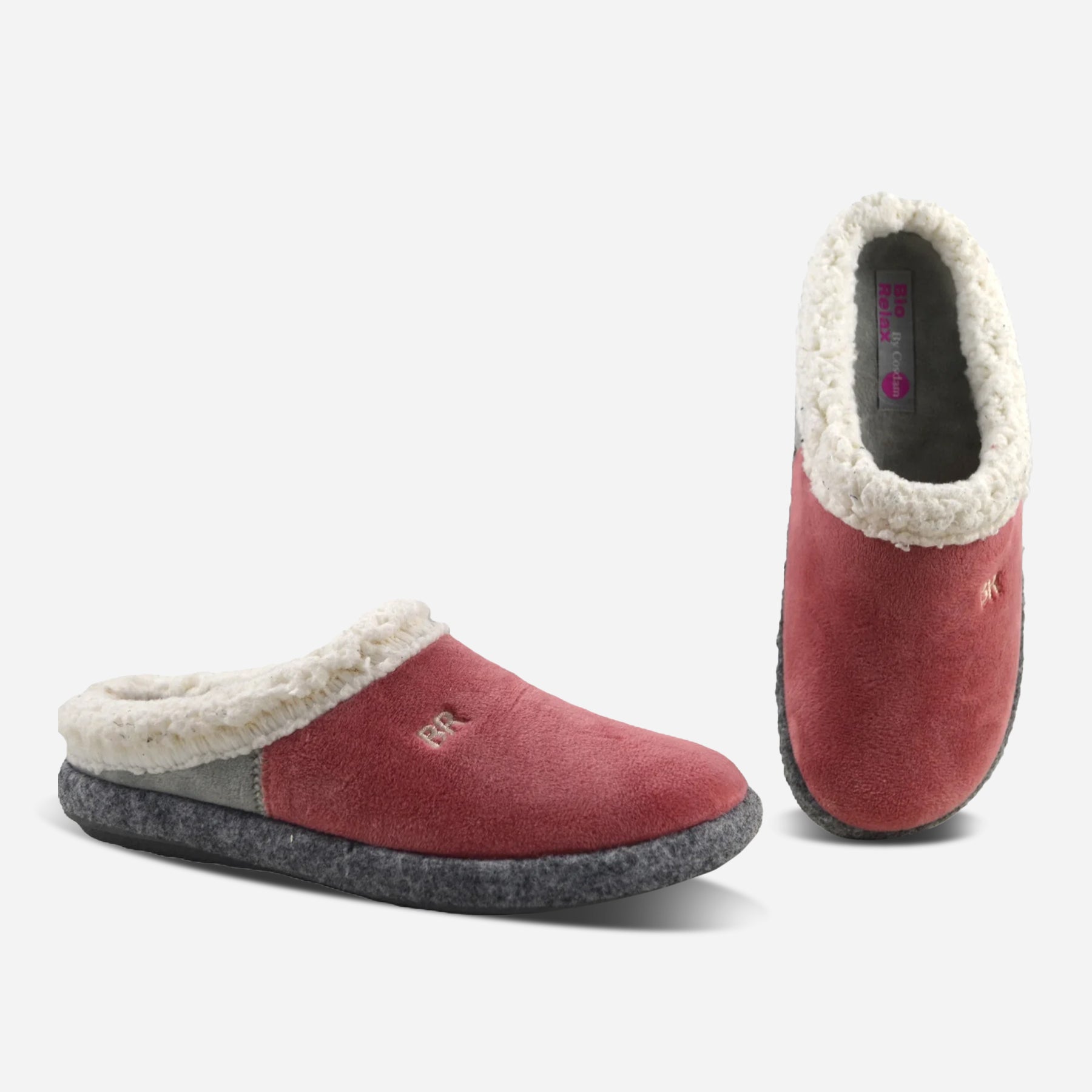 Zapatillas de casa mujer 12022 SUAPEL SALMON