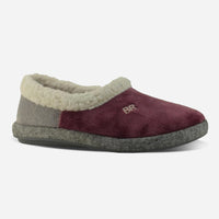 Zapatillas de casa cerradas mujer 12026 SUAPEL MALVA