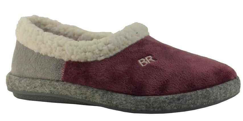 Zapatillas de casa cerradas mujer 12026 SUAPEL MALVA