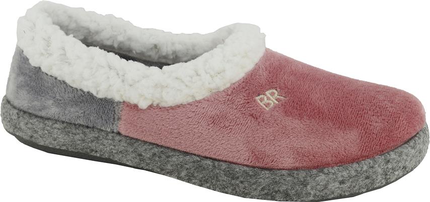 Zapatillas de casa cerradas mujer 12026 SUAPEL SALMON