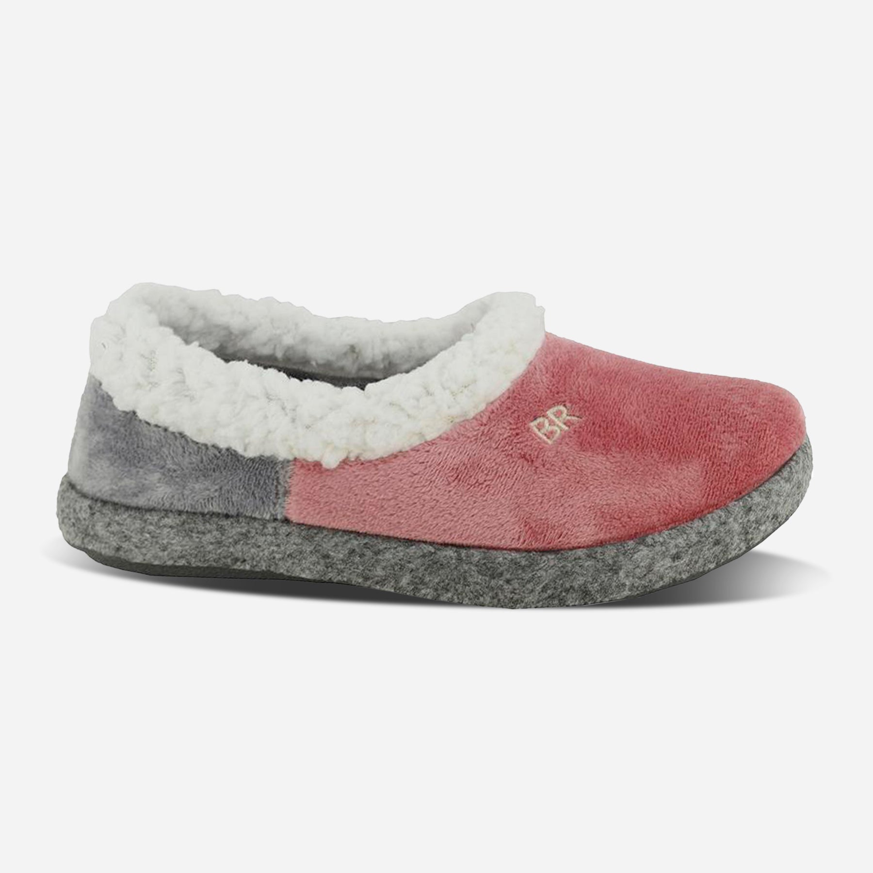 Zapatillas de casa cerradas mujer 12026 SUAPEL SALMON