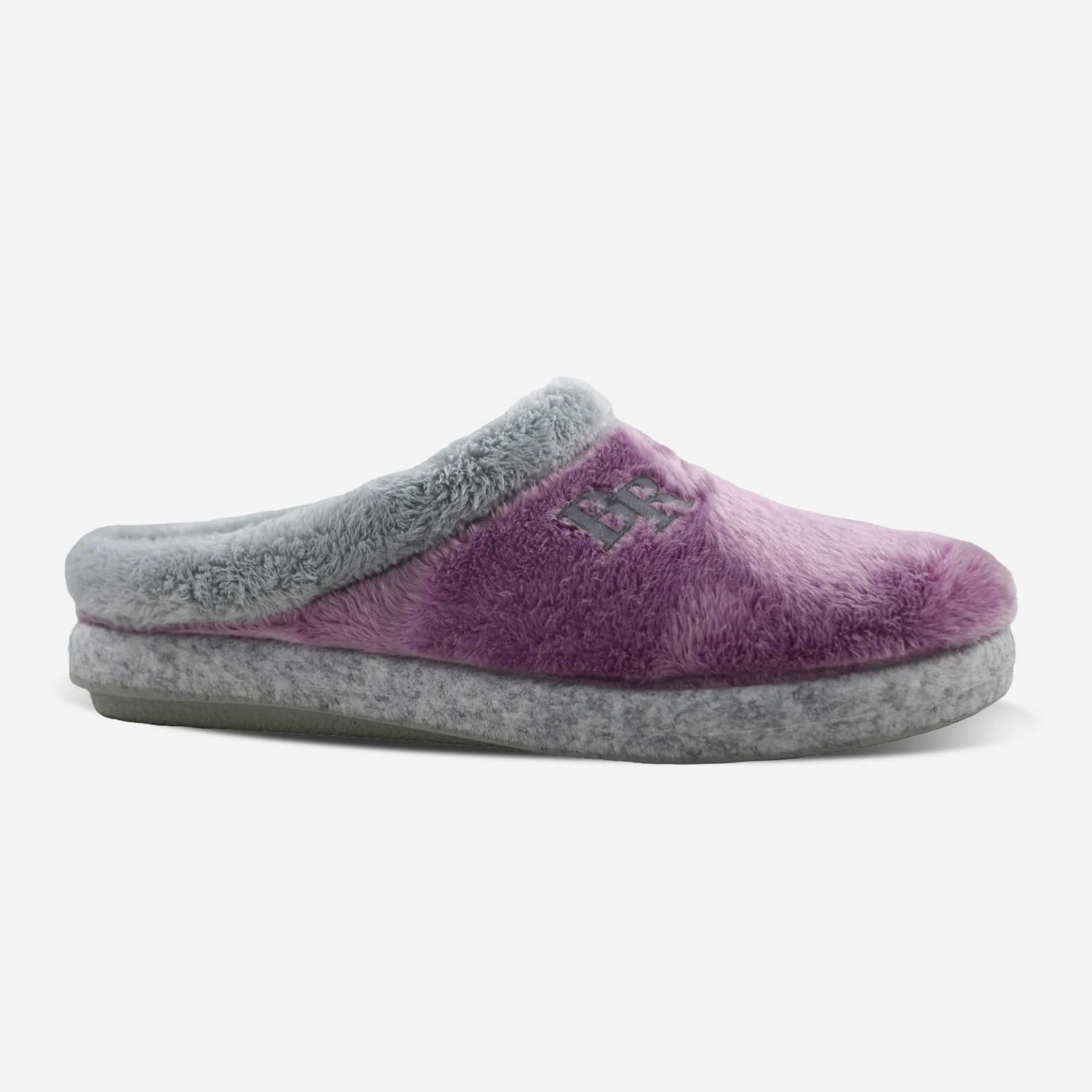 Zapatillas de casa mujer 12061 MONTBLANC MALVA