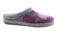 Zapatillas de casa mujer 12061 MONTBLANC MALVA