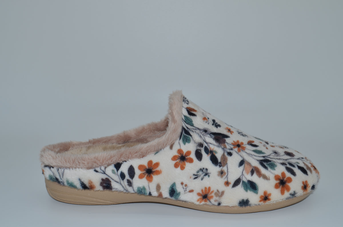 ZAPATILLAS DE CASA DE MUJER 13042.2 GAIA BEIGE