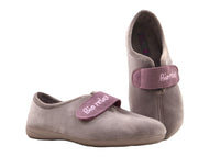 Zapatillas de casa cerradas mujer 13133 SUAPEL PIEDRA