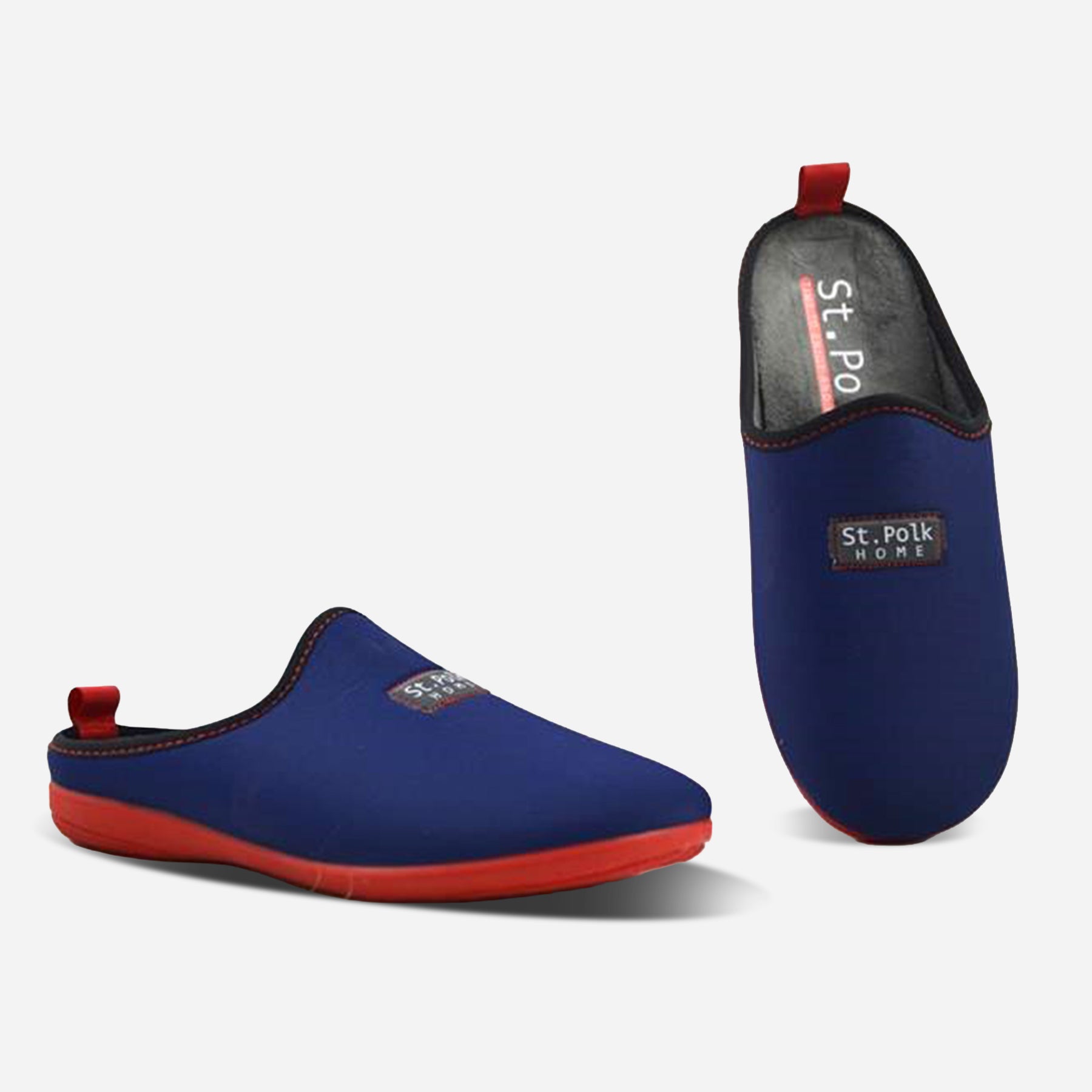 Zapatillas de casa de mujer.13325 LYCRA MARINO