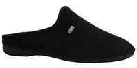 Zapatillas de casa hombre 13587.2 SUAPEL NEGRO