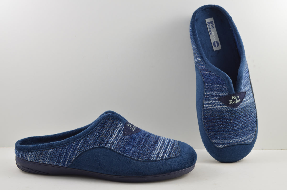 ZAPATILLAS DE ESTAR EN CASA DE CABALLERO 13665.2 FANCYWOOL MARINO