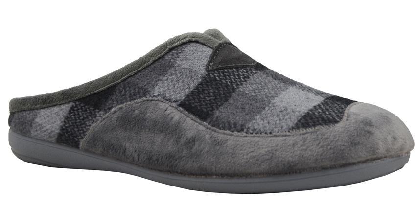 Zapatillas de casa hombre 13674.2 TEIDE 19 GRIS