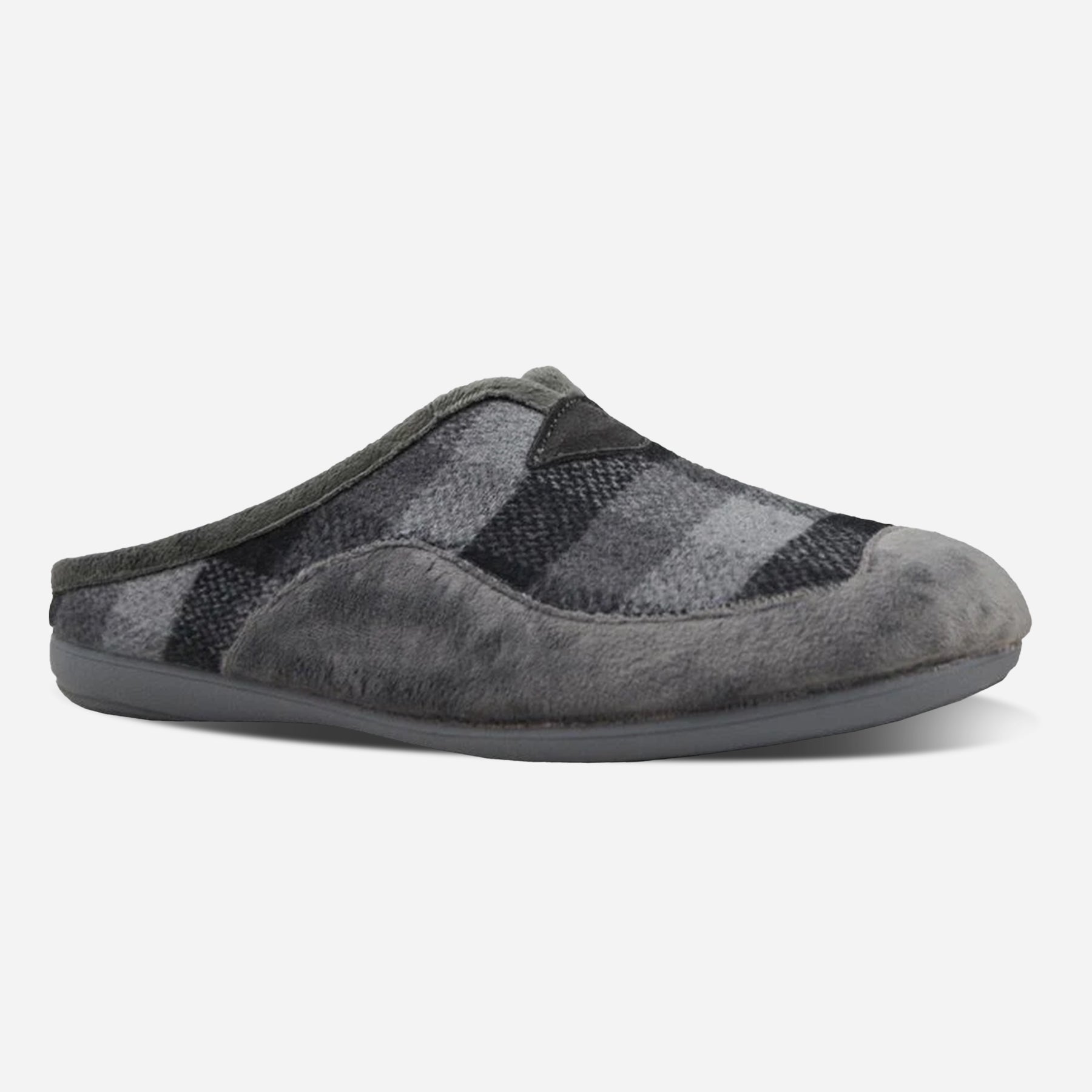 Zapatillas de casa hombre 13674.2 TEIDE 19 GRIS