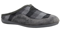 Zapatillas de casa hombre 13674.2 TEIDE 19 GRIS