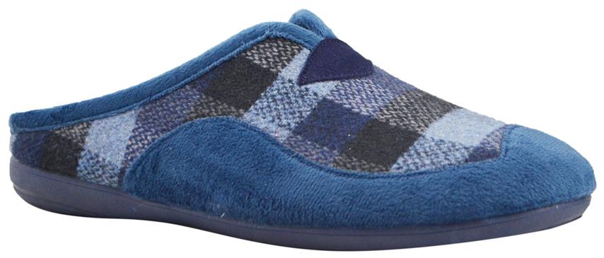 Zapatillas de casa hombre 13674.2 TEIDE 19 MARINO