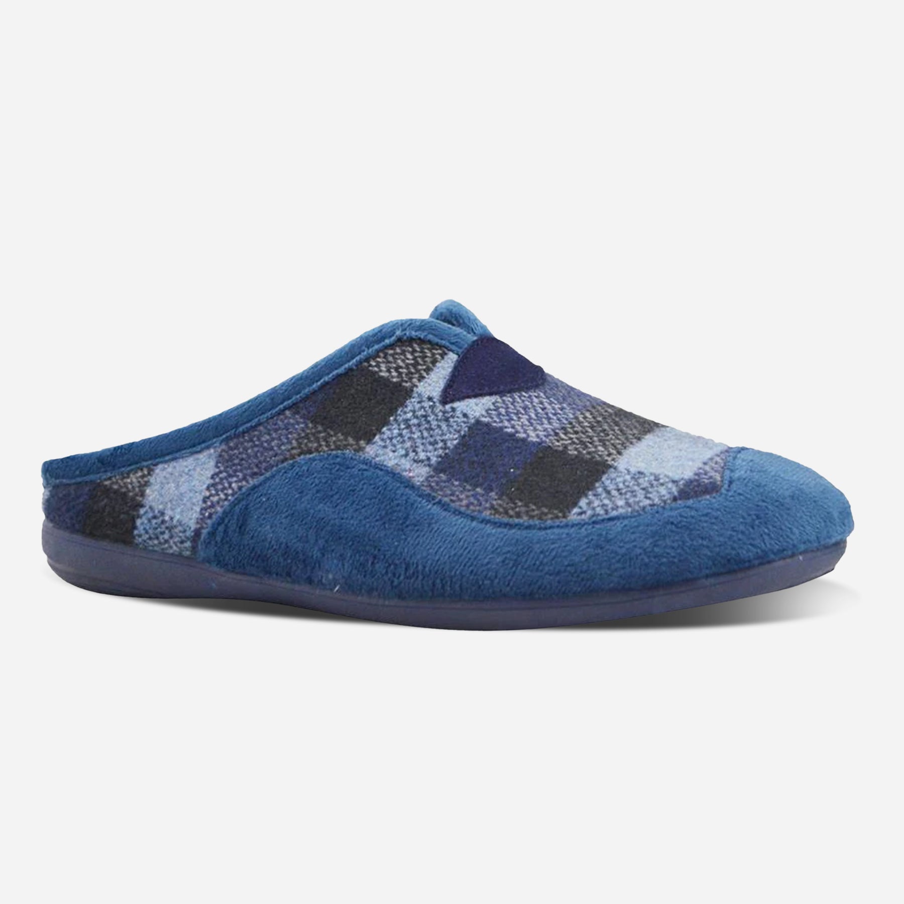 Zapatillas de casa hombre 13674.2 TEIDE 19 MARINO