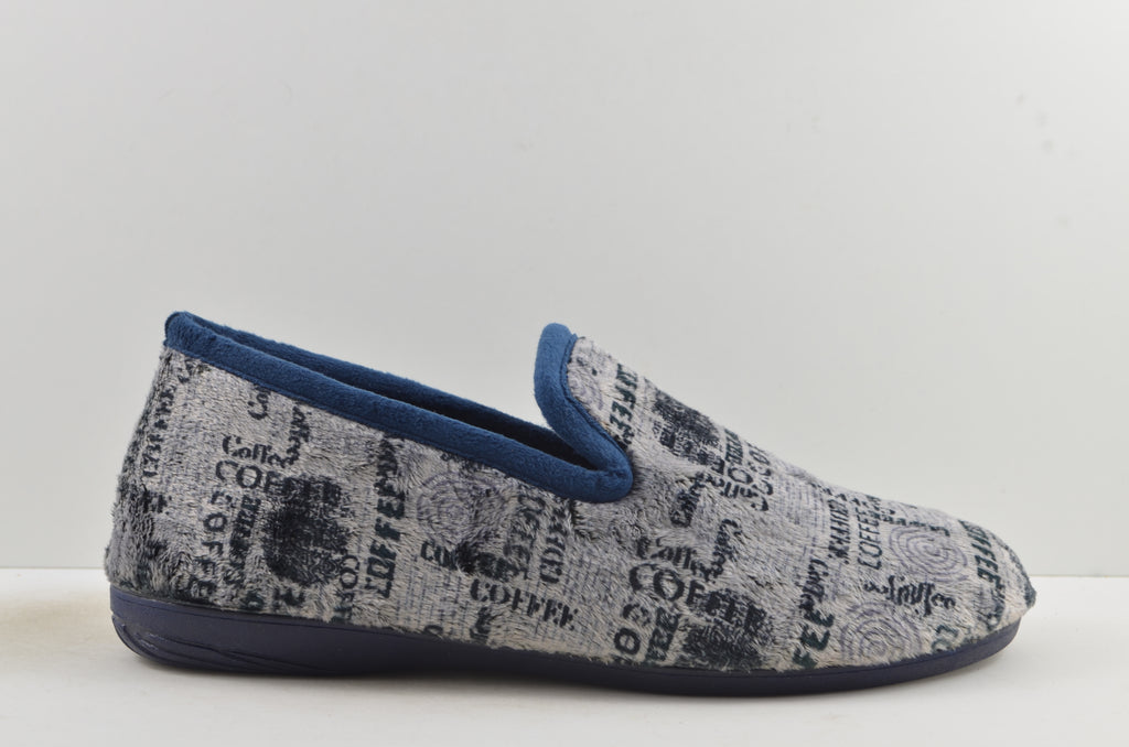 Zapatillas de casa cerradas hombre 13717.2 EDU MARINO