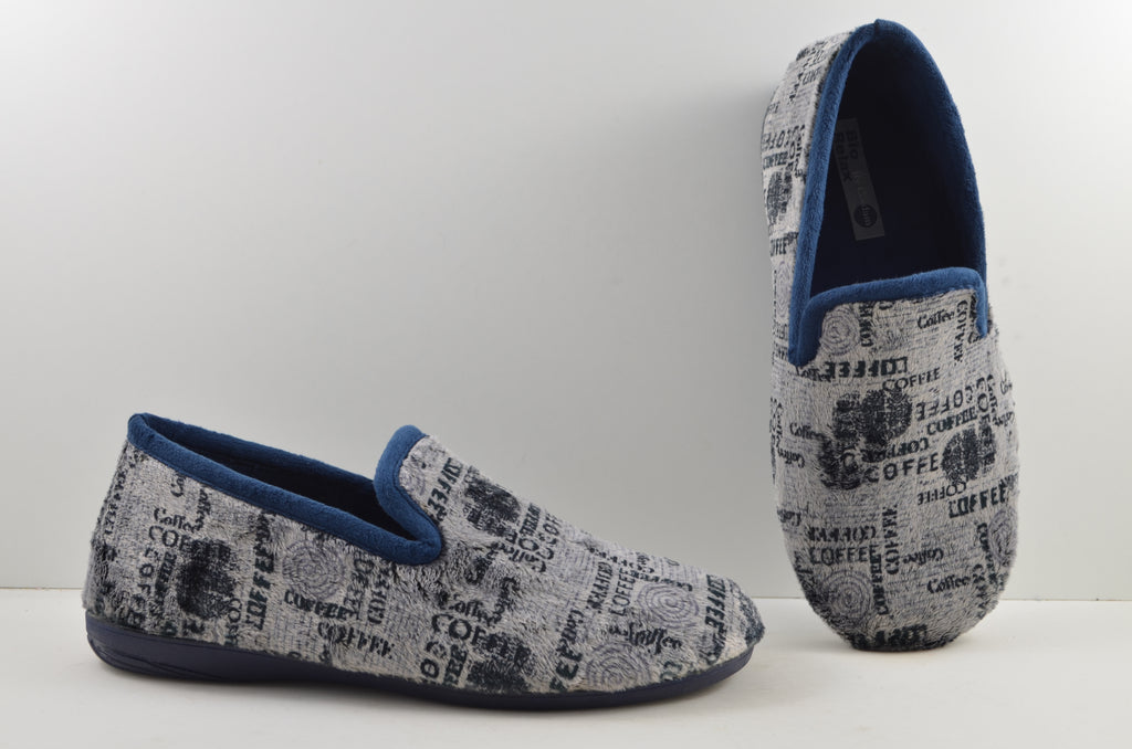 Zapatillas de casa cerradas hombre 13717.2 EDU MARINO