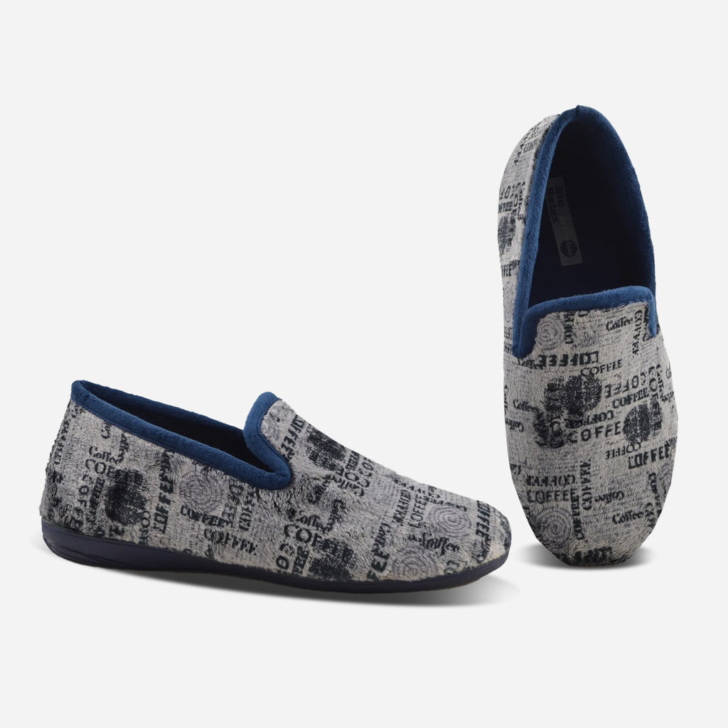 Zapatillas de casa cerradas hombre 13717.2 EDU MARINO