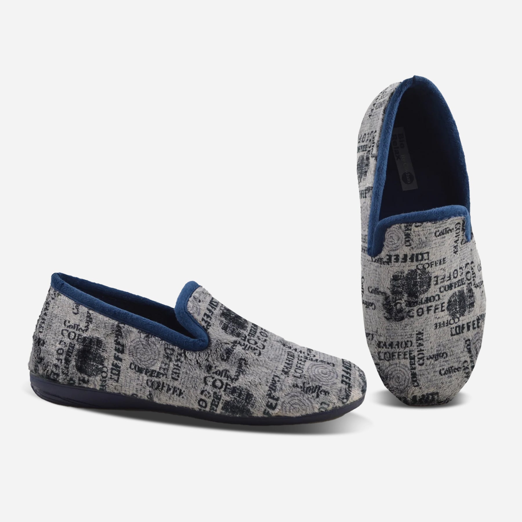 Zapatillas de casa cerradas hombre 13717.2 EDU MARINO