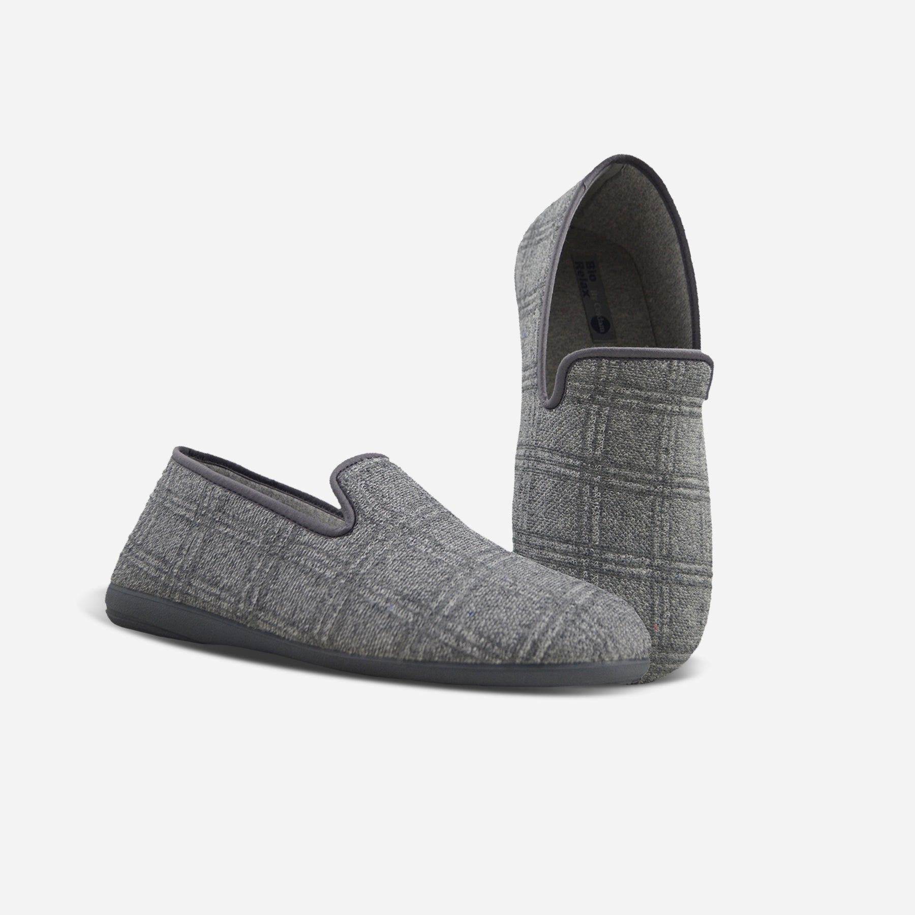 Zapatillas de casa cerradas hombre 13763.2 DALI GRIS
