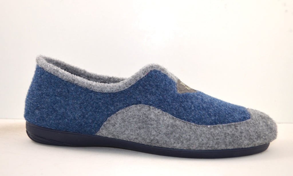 Zapatillas de casa cerradas hombre 13910.2 PICOS VAQUERO