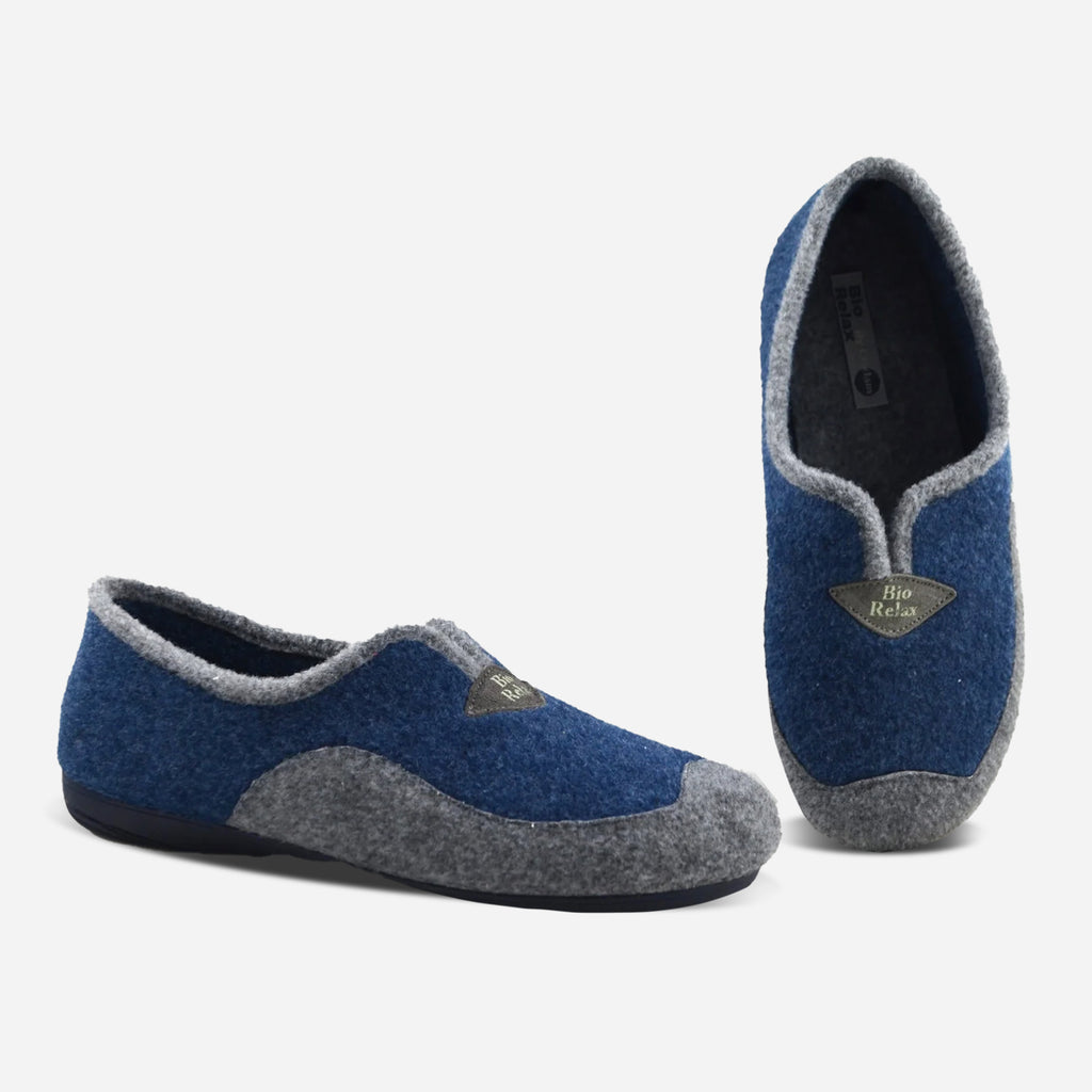 Zapatillas de casa cerradas hombre 13910.2 PICOS VAQUERO