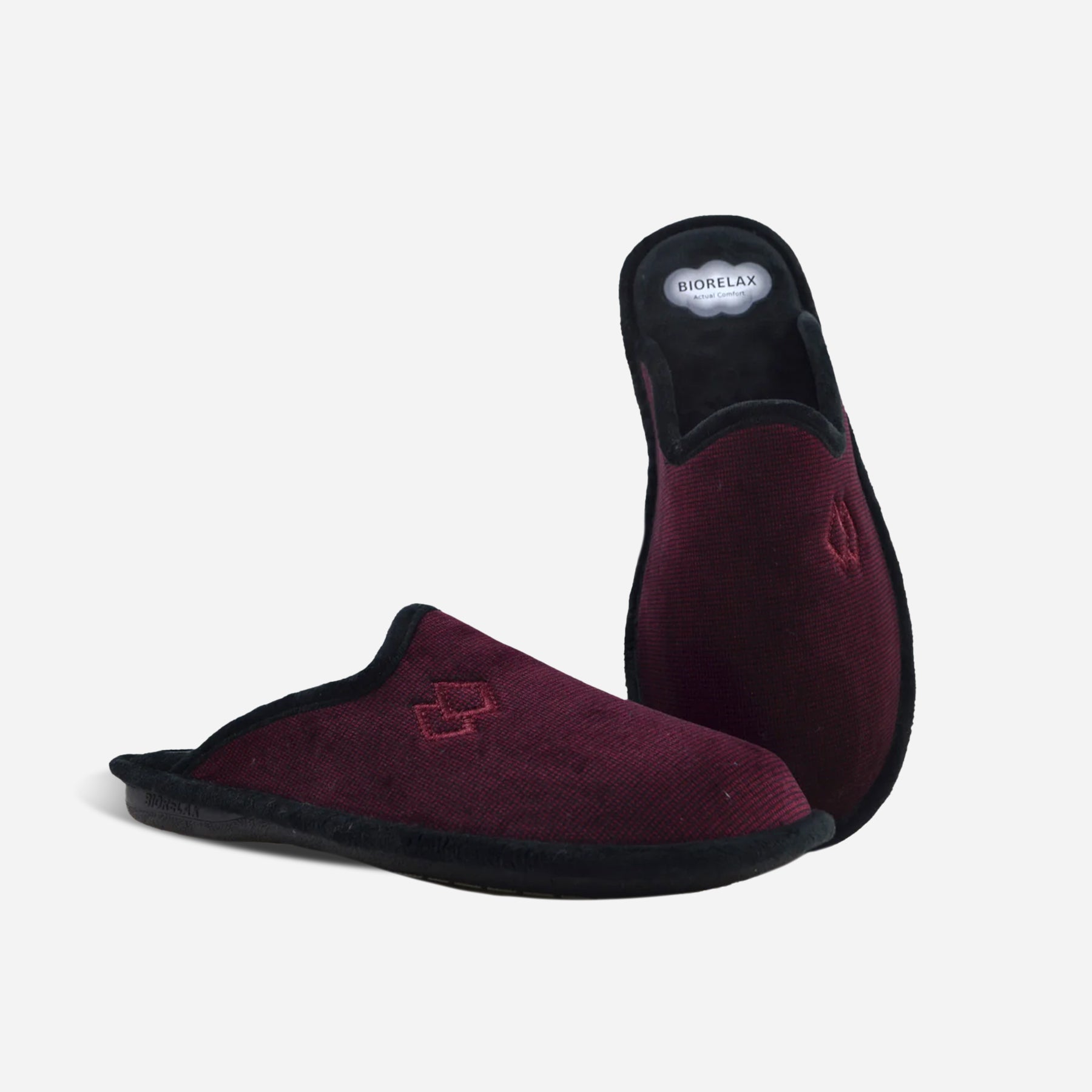 Zapatillas de casa hombre 1400.2 YARDA BURDEOS