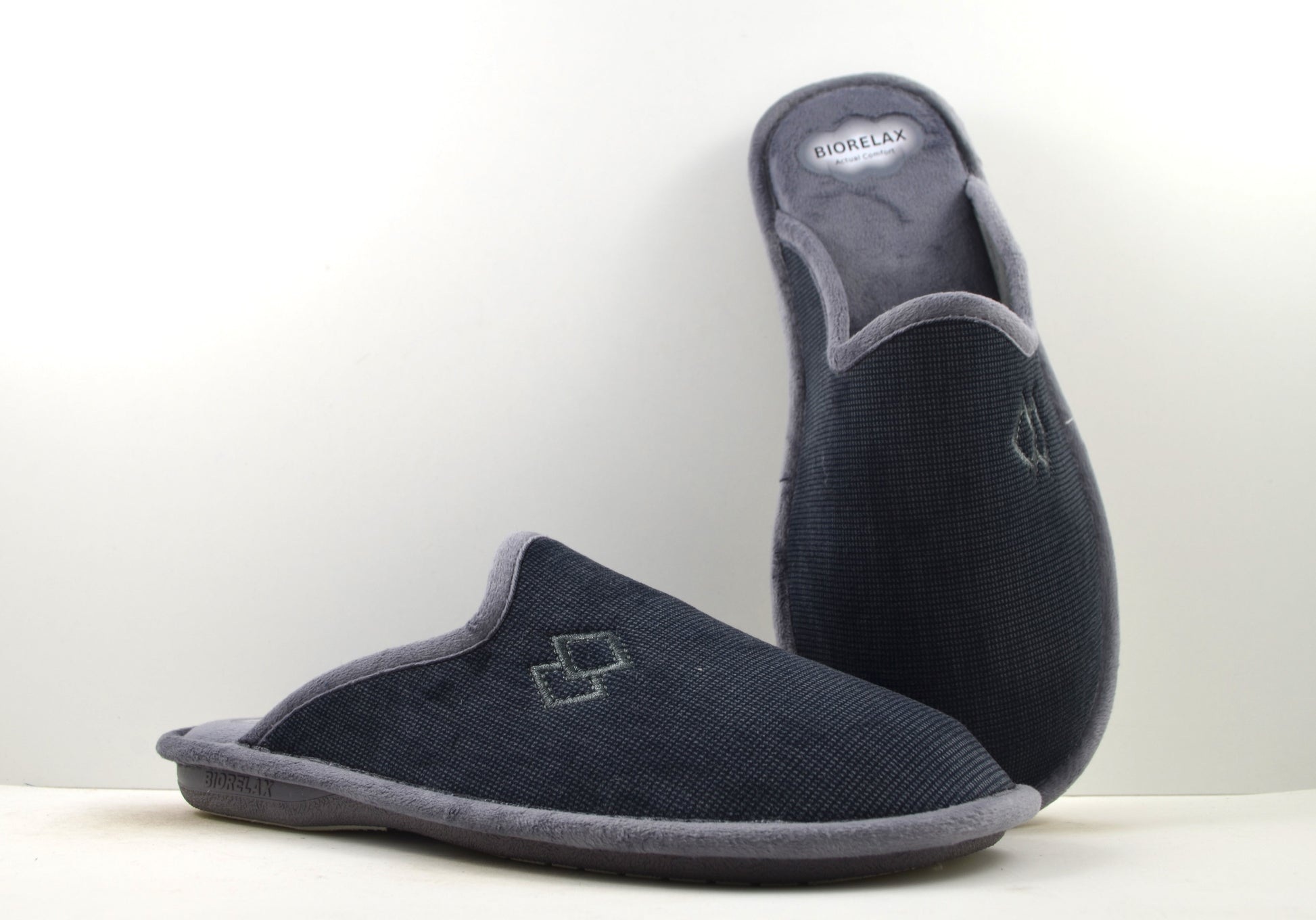 Zapatillas de casa hombre 1400.2 YARDA GRIS