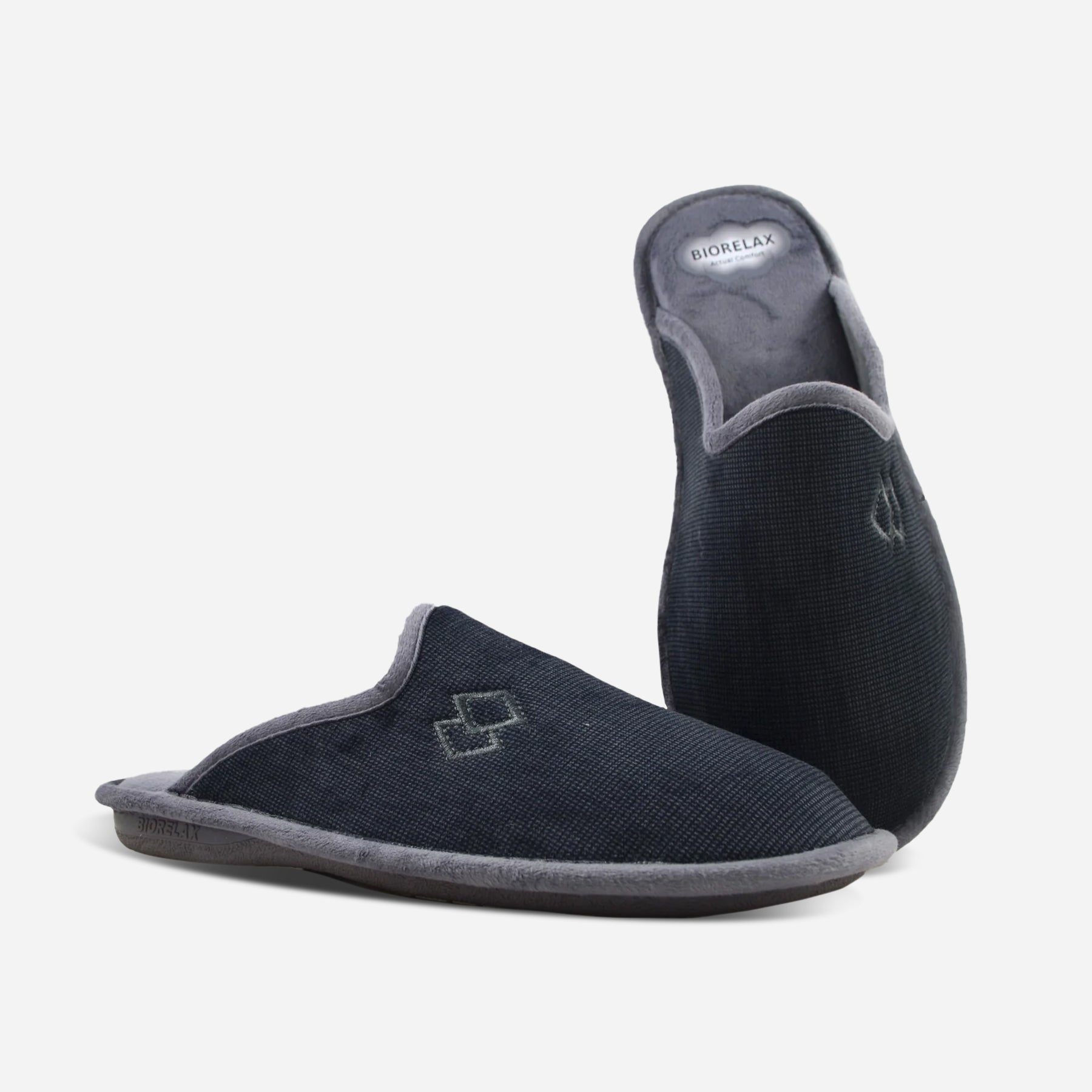 Zapatillas de casa hombre 1400.2 YARDA GRIS