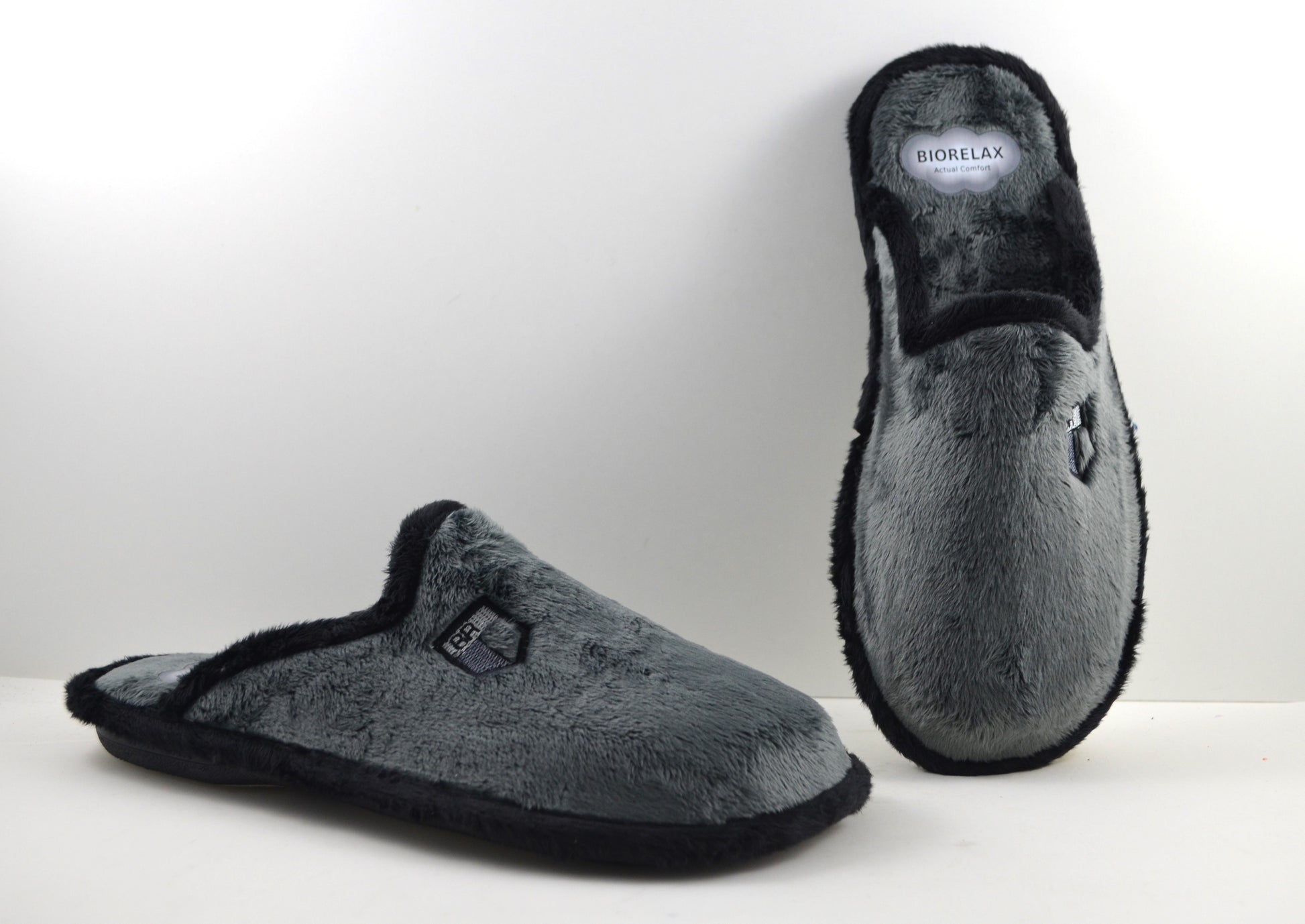 Zapatillas de casa hombre 1417.2 MONTBLANC GRIS