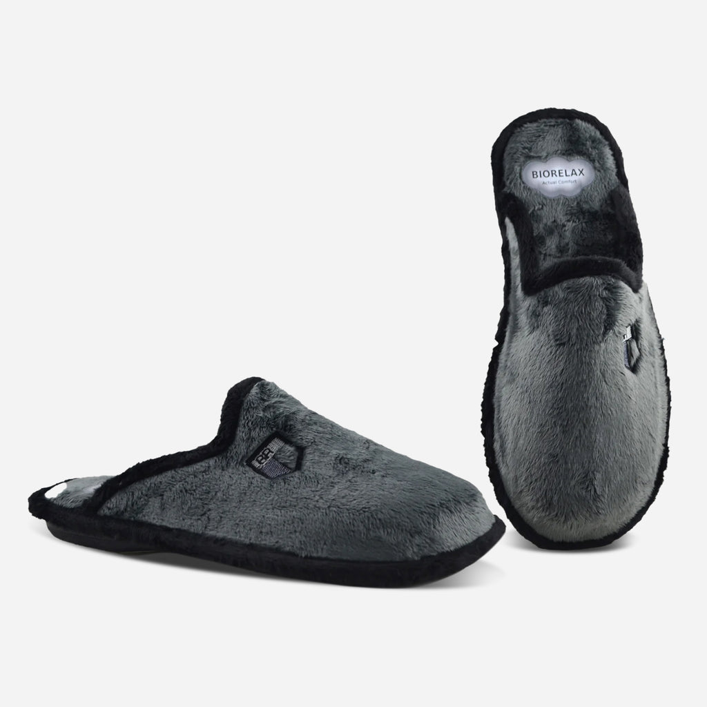 Zapatillas de casa hombre 1417.2 MONTBLANC GRIS