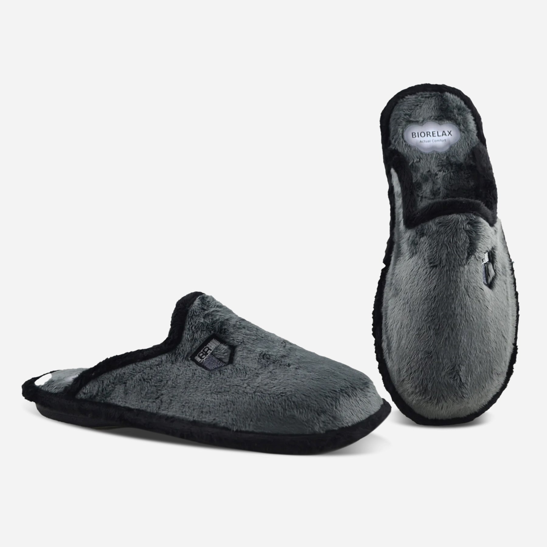 Zapatillas de casa hombre 1417.2 MONTBLANC GRIS