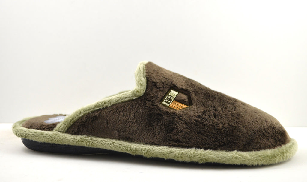 Zapatillas de casa hombre 1417.2 MONTBLANC KAKI