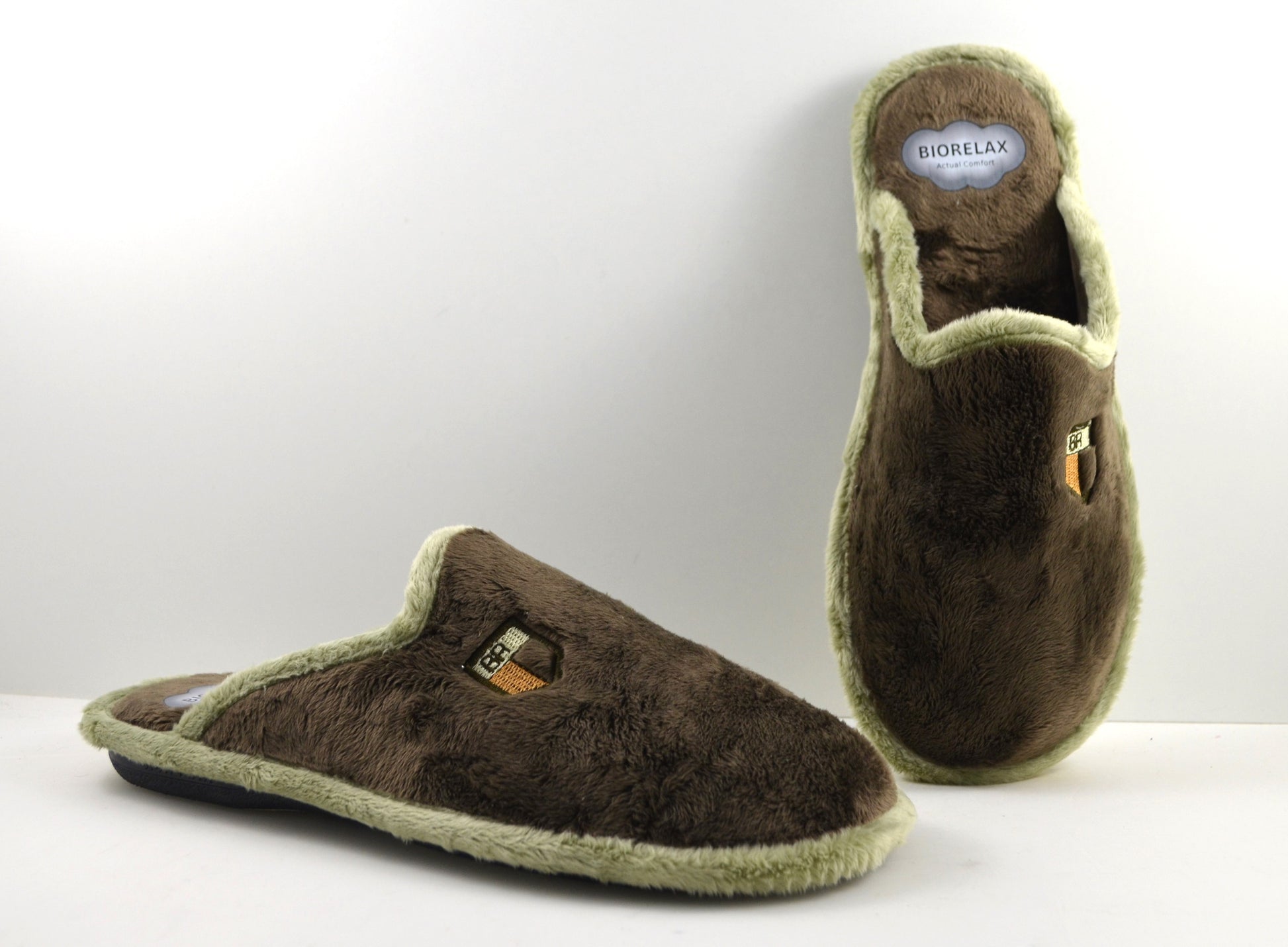 Zapatillas de casa hombre 1417.2 MONTBLANC KAKI