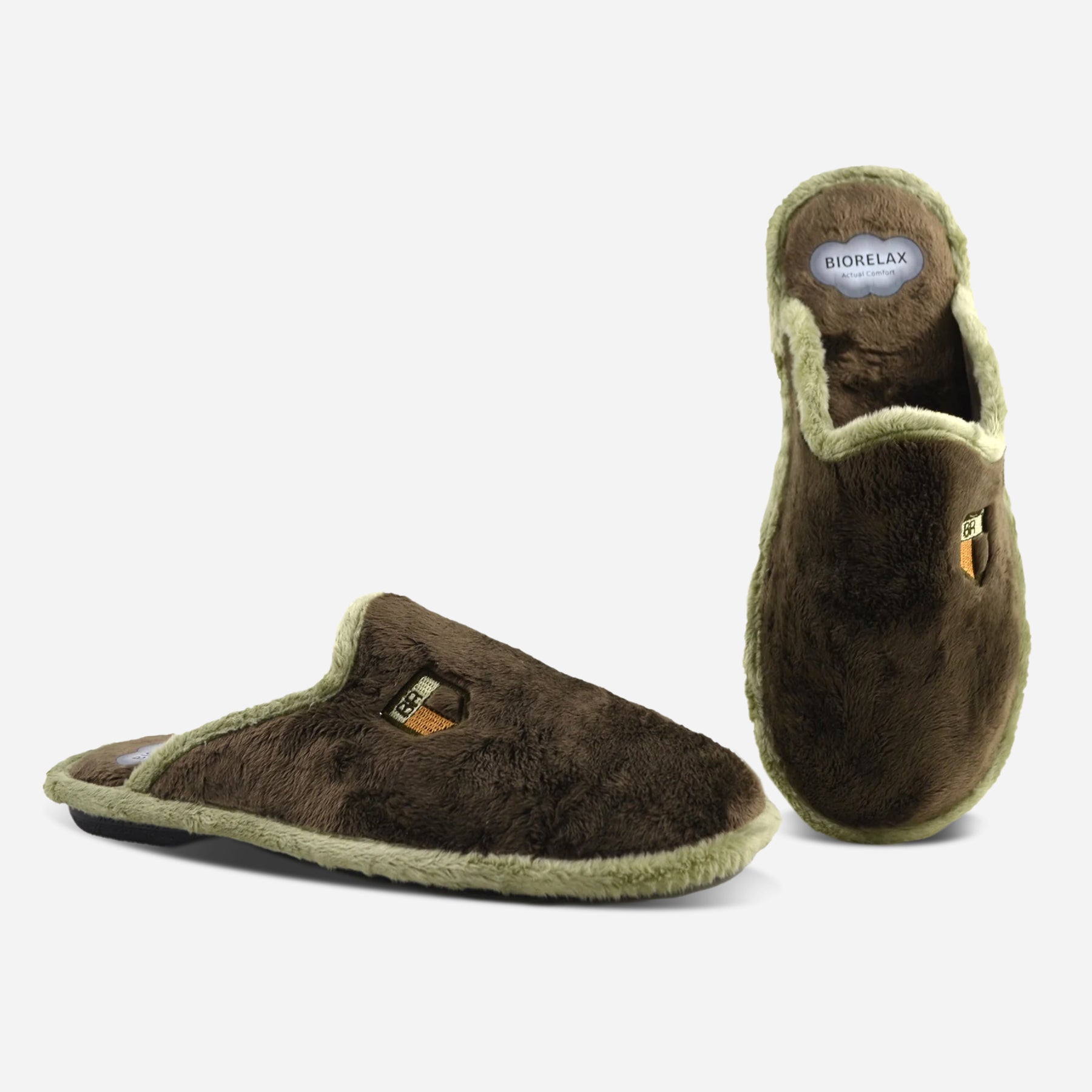 Zapatillas de casa hombre 1417.2 MONTBLANC KAKI