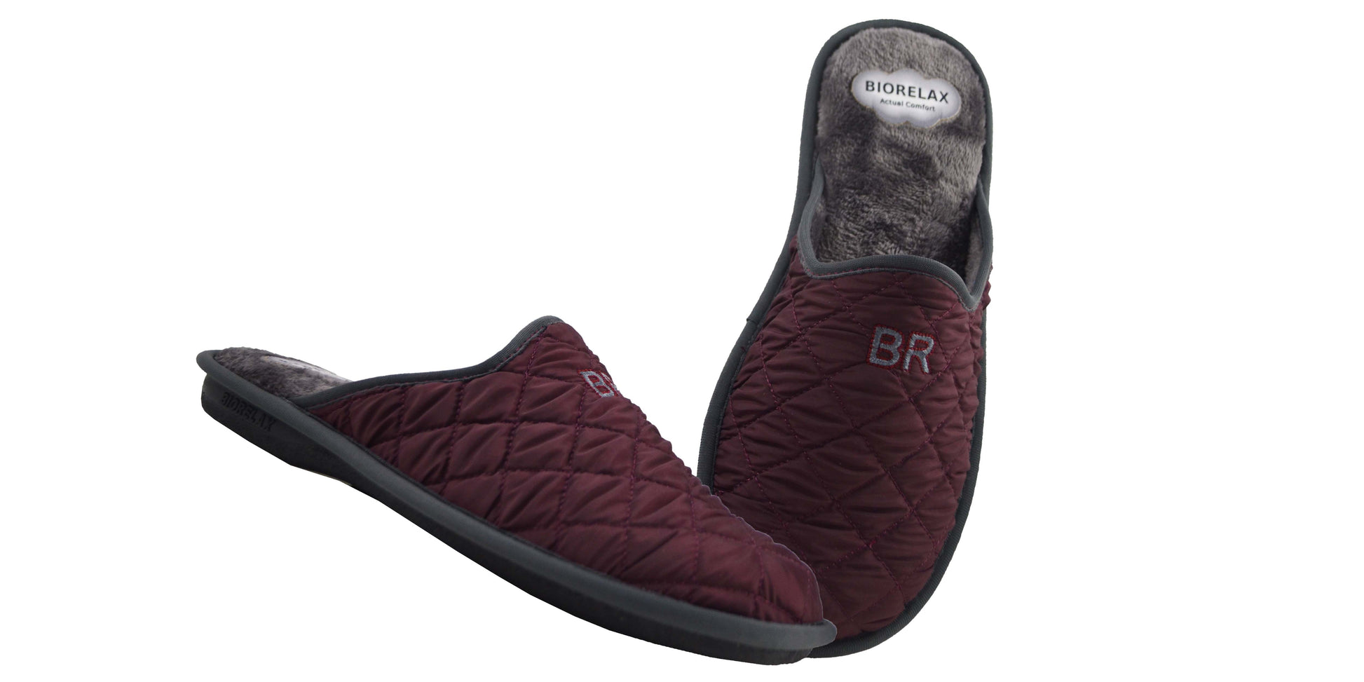 Zapatillas de casa hombre 1448.2 SAVENA BURDEOS