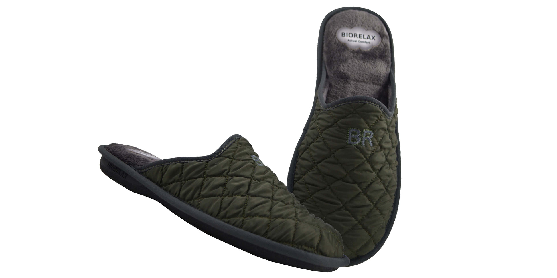 Zapatillas de casa hombre 1448.2 SAVENA KAKI