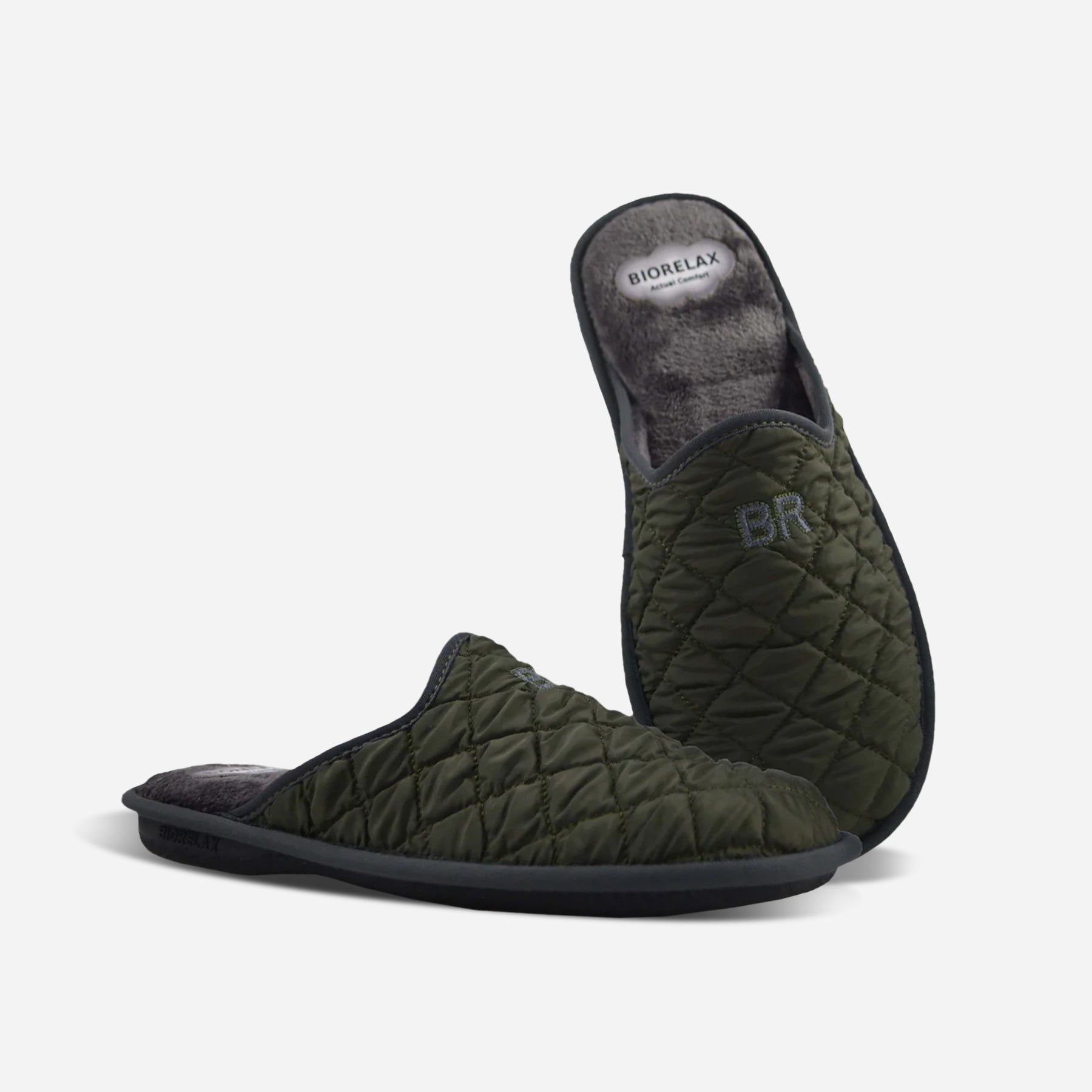 Zapatillas de casa hombre 1448.2 SAVENA KAKI