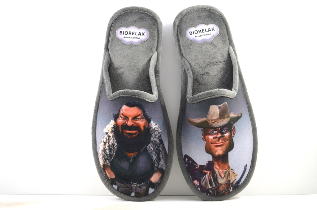 Zapatillas de casa hombre 1464.2 GRENOBLE GRIS